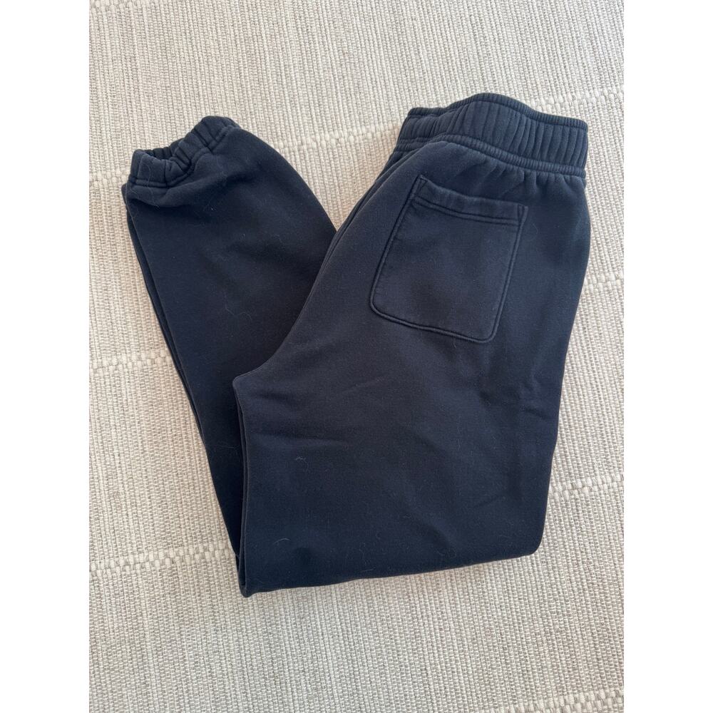 Abercrombie & Fitch Mens Essential Sweatpants Black Size Medium $70 - Picture 2 of 5